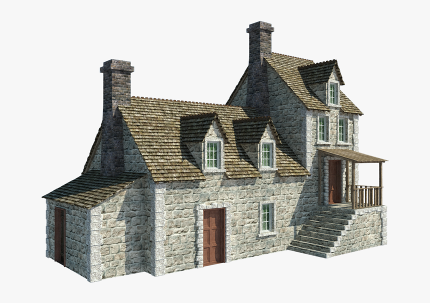 House, HD Png Download