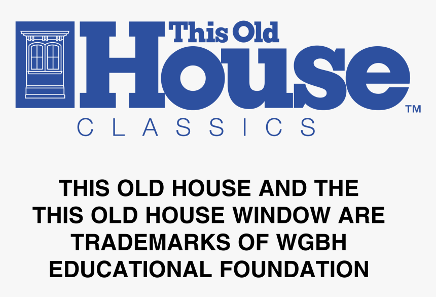 This Old House Logo Png Transparent - Ask This Old House Logo, Png Download