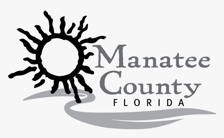 Grayscale Logo - Ifas Extension Logo Manatee County, HD Png Download