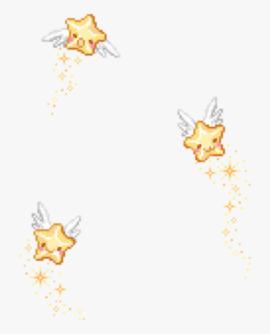 Portable Network Graphics Transparency Pixel Image - Kawaii Sparkles Transparent, HD Png Download