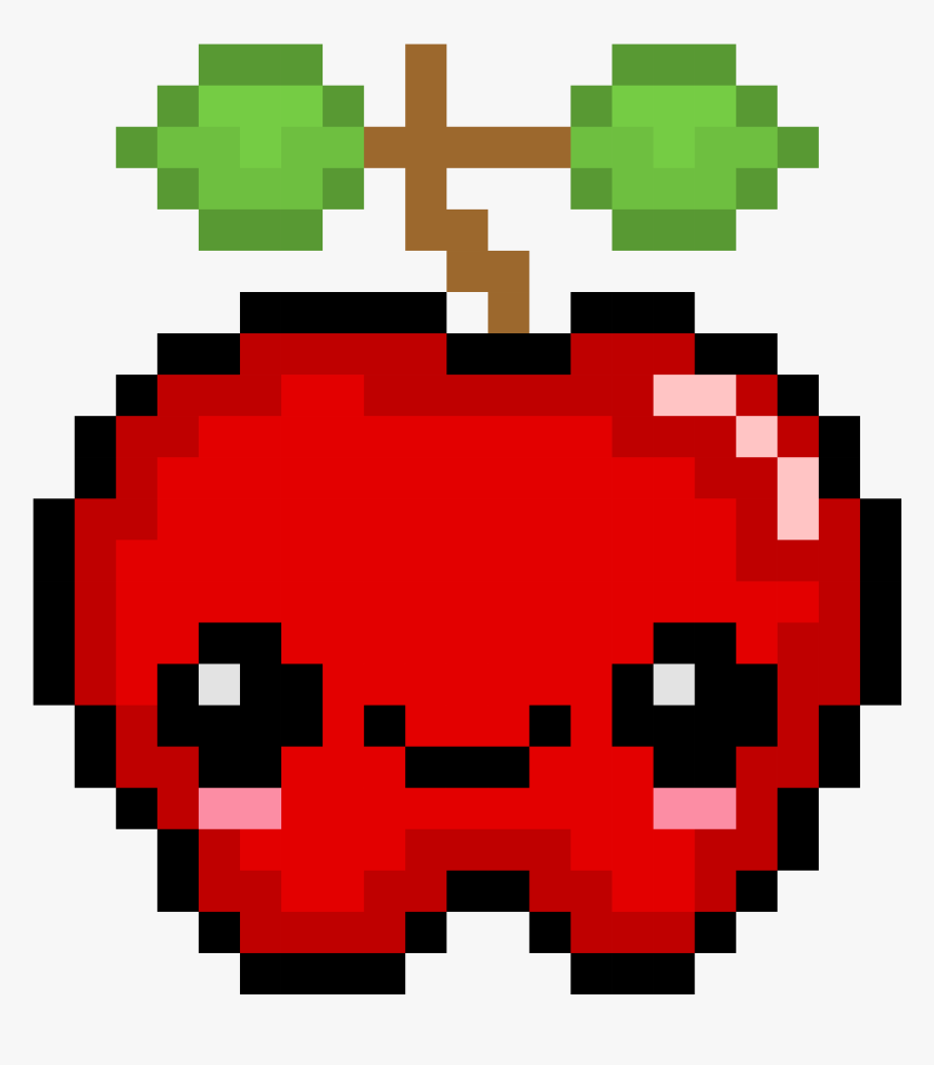 Cute Heart Pixel Art, HD Png Download