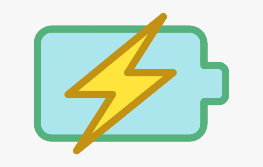 Battery Charging Clipart Battery Icon - Power Charging Icon Png, Transparent Png