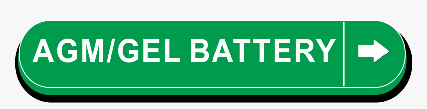 Agm Battery Gel Battery Icon - Colorfulness, HD Png Download