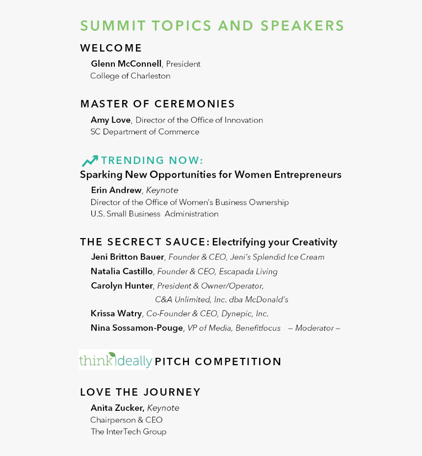 Women Summit Agenda, HD Png Download