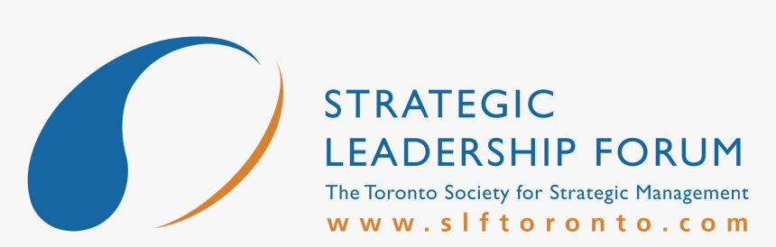 Strategic Leadership Forum Logo Png Transparent - Strategic, Png Download