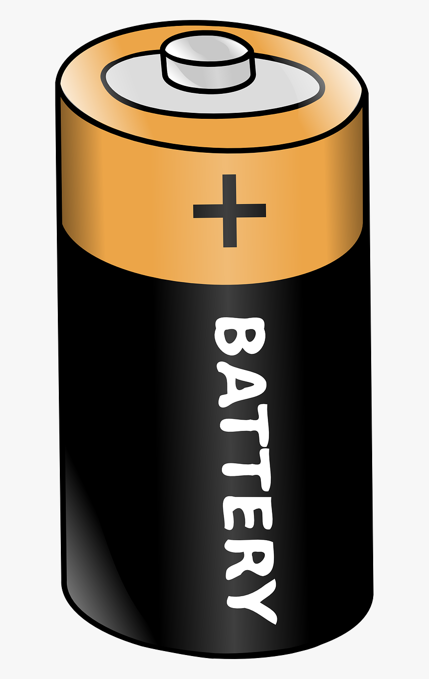 Battery Clipart, HD Png Download , Transparent Png Image PNGitem