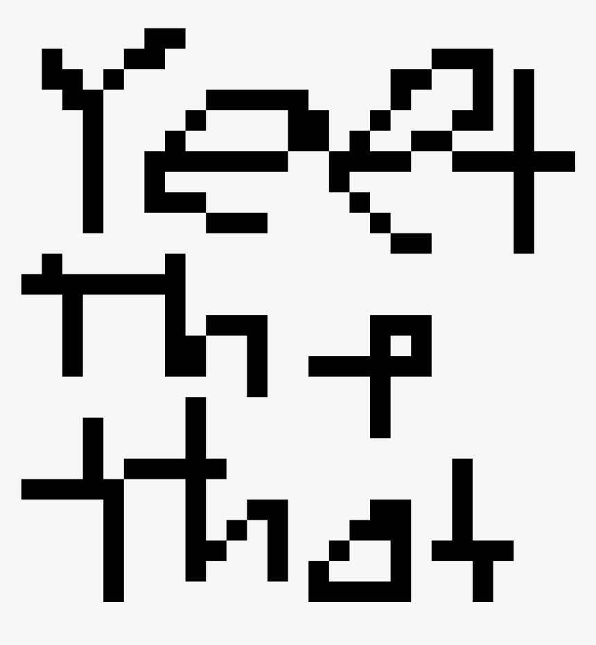 Pixel Pac Man Png, Transparent Png