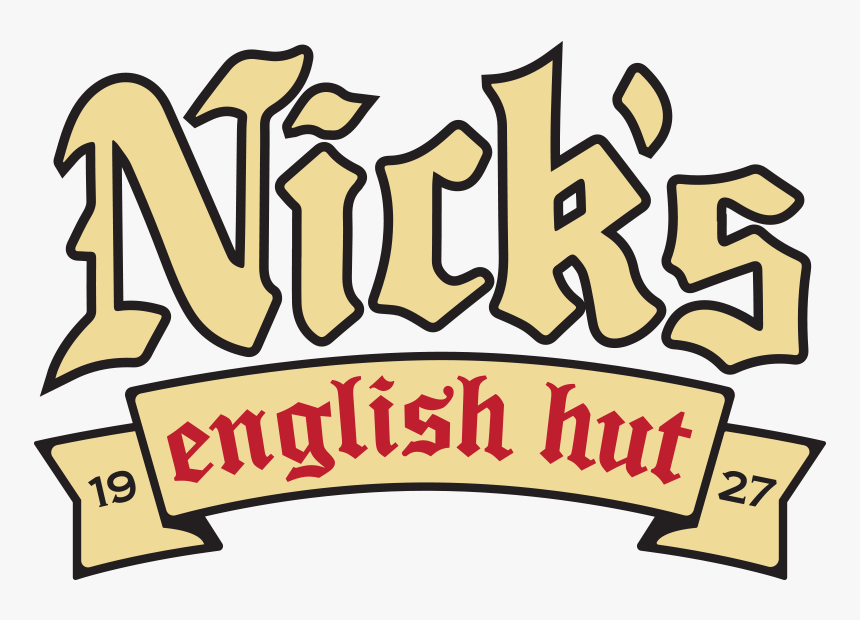 Hut Clipart Poultry House - Nick's English Hut Logo, HD Png Download