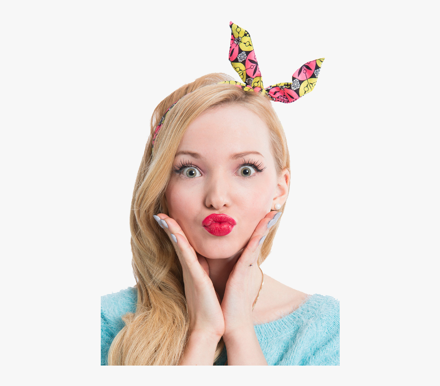 Dove Cameron Funny Face , Png Download - Dove Cameron Duck Lips, Transparent Png