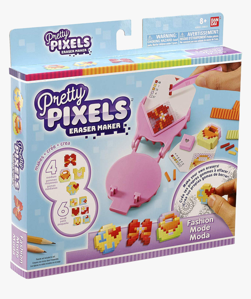 Pretty Pixels Eraser Maker, HD Png Download