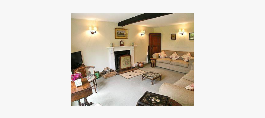 Stunning Timber Frame House 600 Year Old House - Living Room, HD Png Download