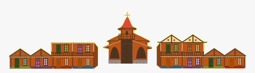 Old House Png, Transparent Png
