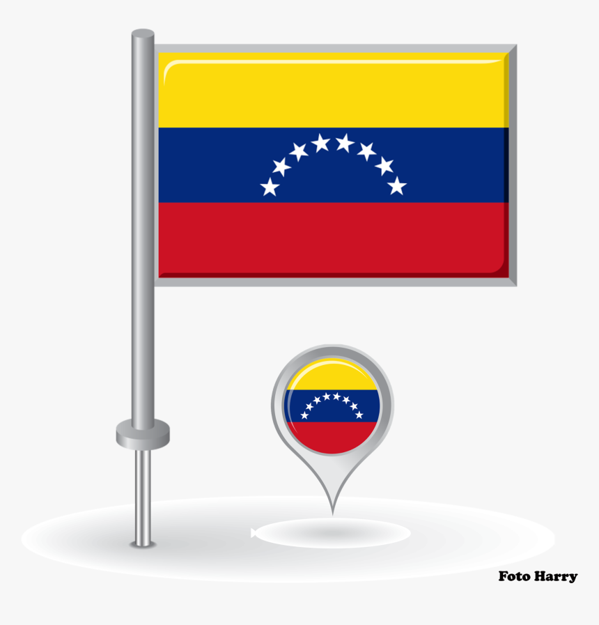 Venezuela Flag, HD Png Download