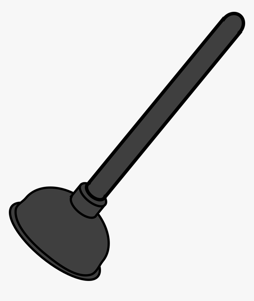 Plunger Clipart Png, Transparent Png