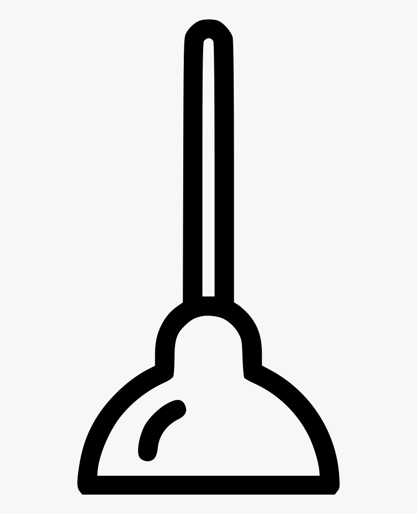 Plunger - Plunger Icon Png, Transparent Png