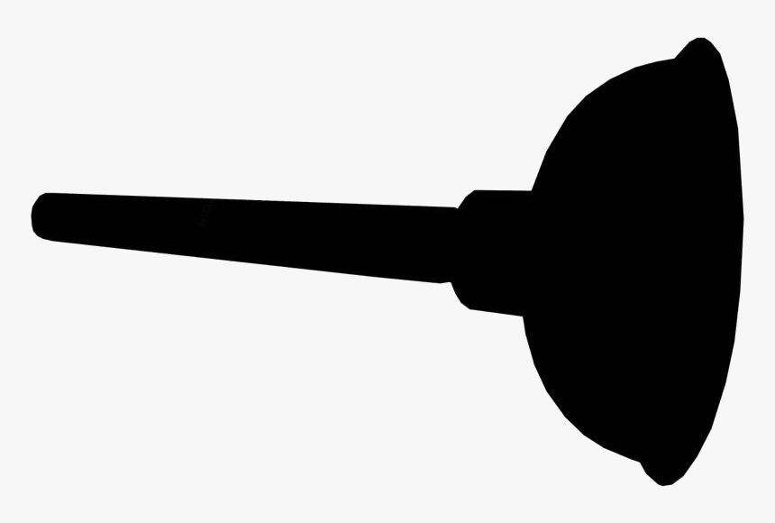 Transparent Toilet Plunger Clipart Png - Graphics, Png Download