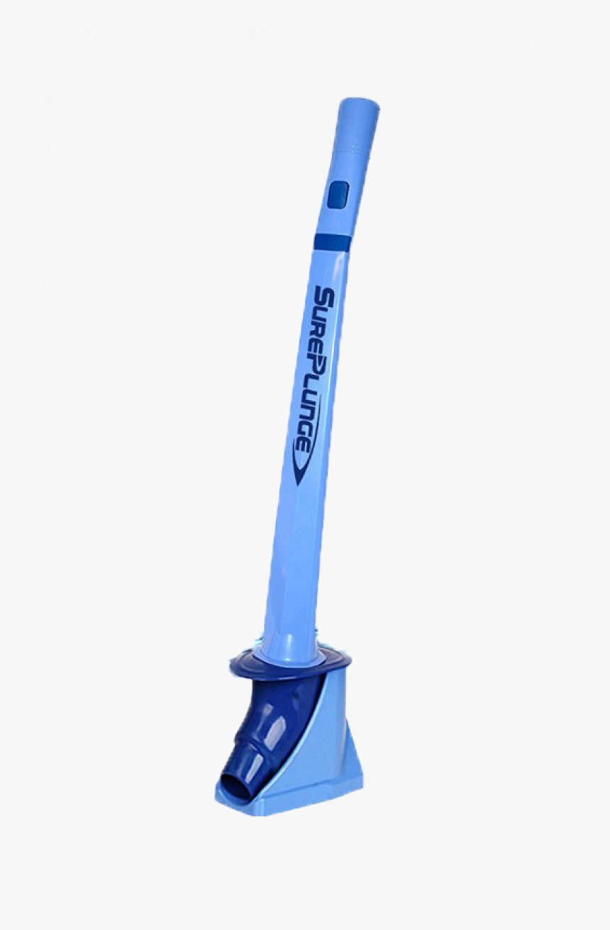 Sureplunge Toilet Plunge - Plunger, HD Png Download