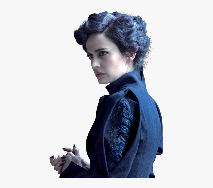 Miss Peregrine Y Los Niños Peculiares Eva Green, HD Png Download