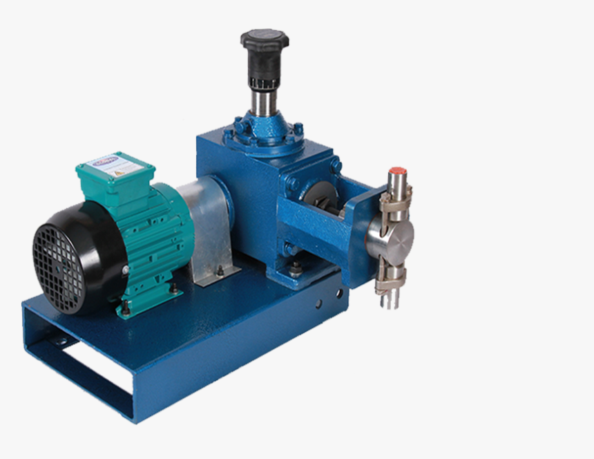 Transparent Plunger Png - Metering Pump Plunger Type, Png Download