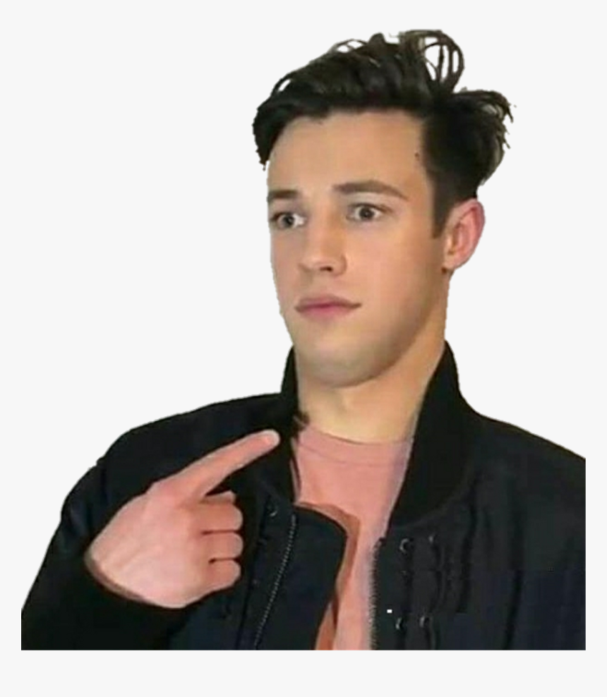 Cameron Camerondallas Dallas Magcon Oldmagcon - Leather Jacket, HD Png Download