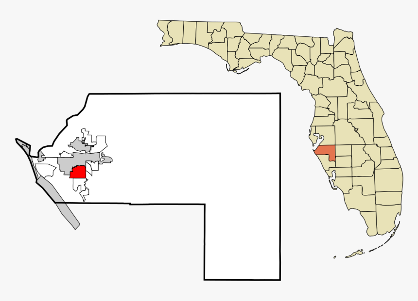 Manatee County Florida, HD Png Download