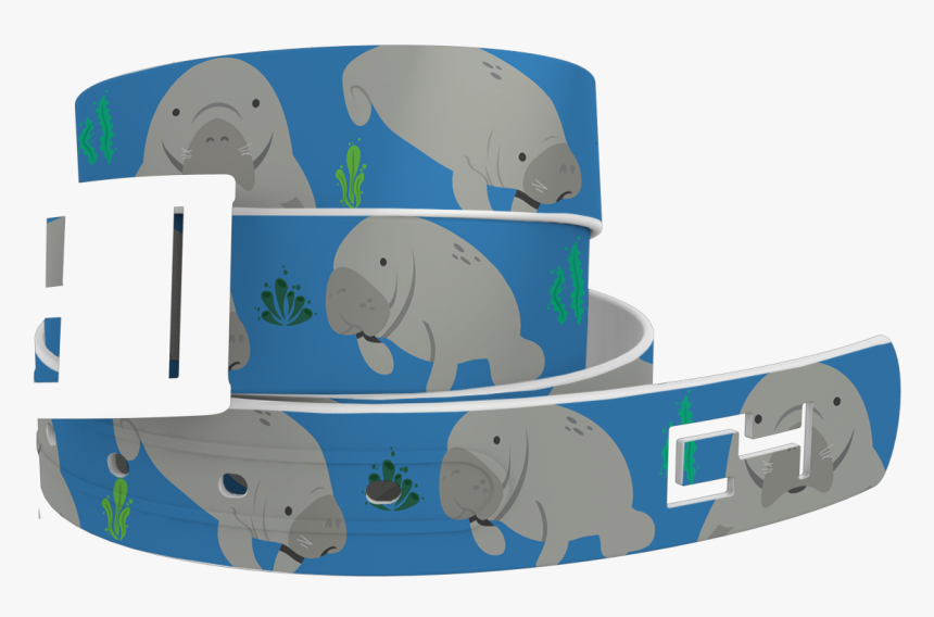 Manatee Clipart Top Hat - Dugong, HD Png Download