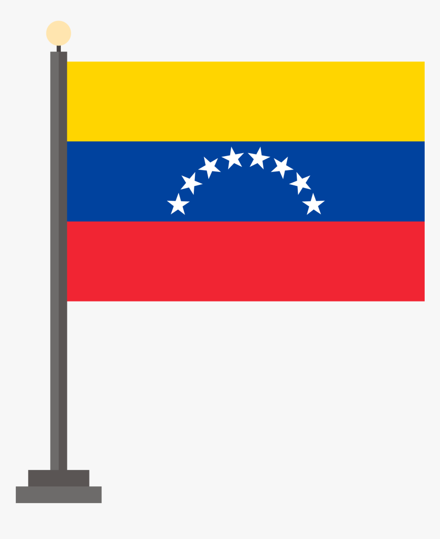 Flag Of Venezuela - Venezuela Flag Clip Art, HD Png Download
