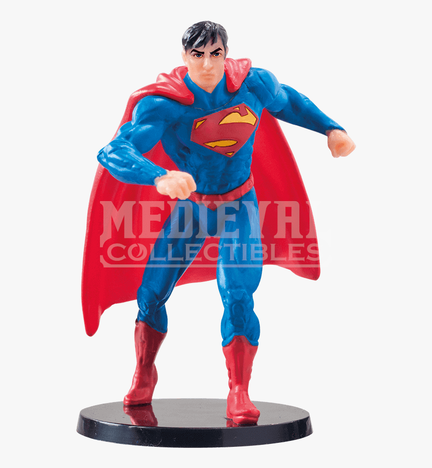Superman Figures - Superman Miniature, HD Png Download