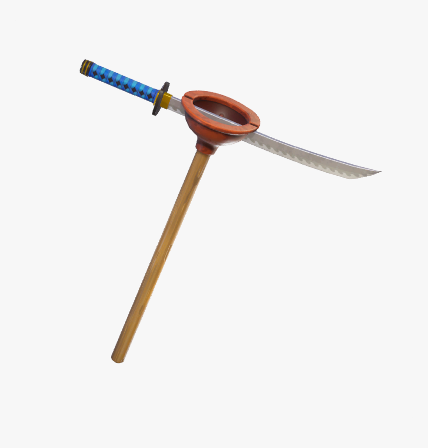 Plunja Pickaxe - Plunger Pickaxe, HD Png Download