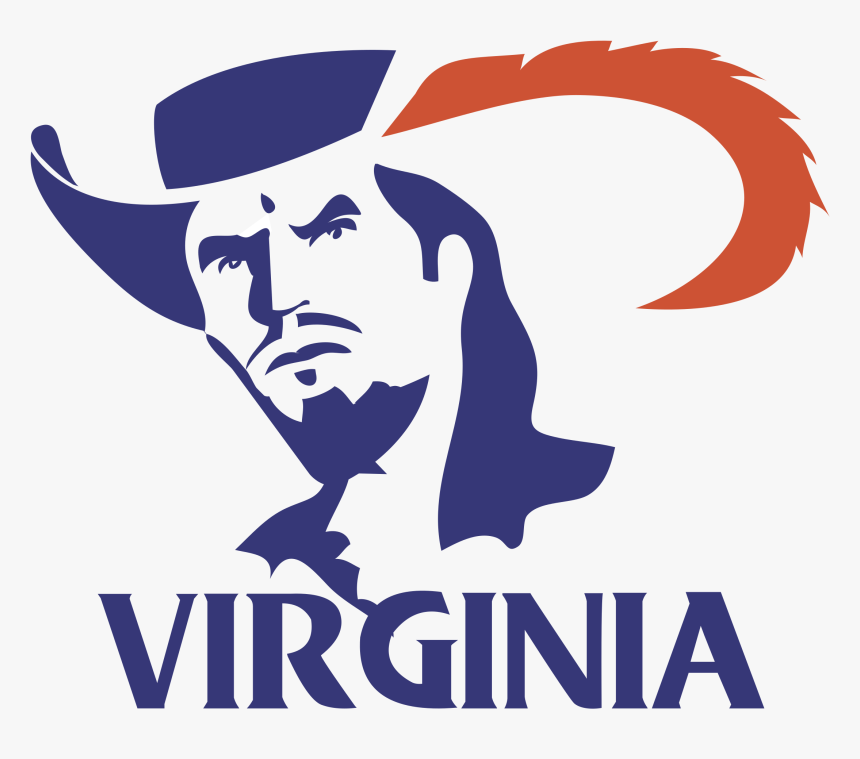 Virginia Cavaliers Logo Png Transparent - Uva Cavalier Logo, Png Download
