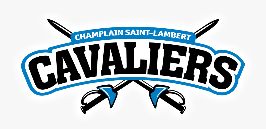 Champlain Saint Lambert Cavaliers Logo Clipart , Png, Transparent Png