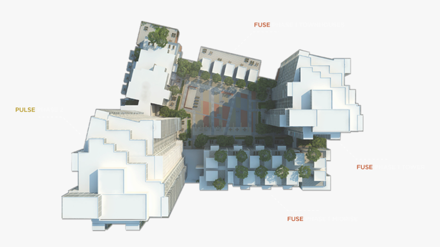 Old Building Render, HD Png Download