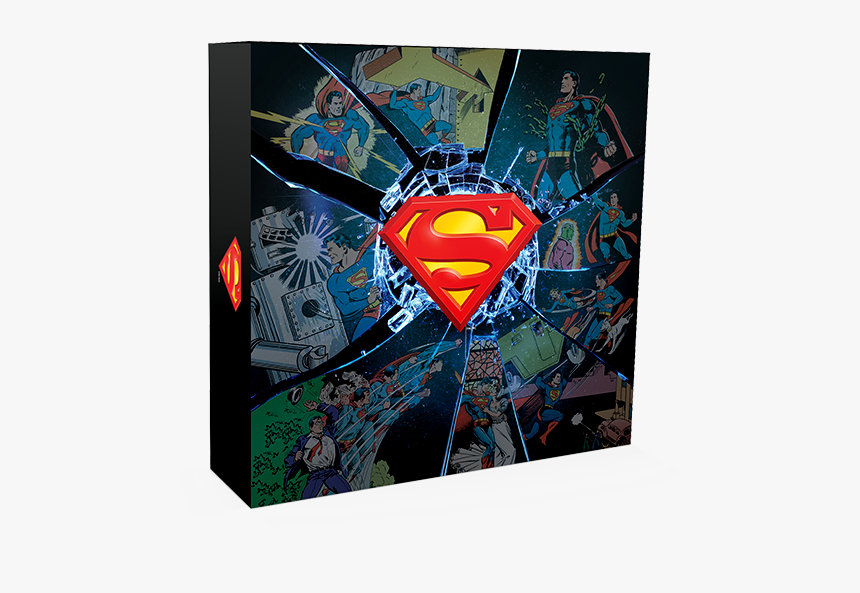 *superman S Shield - Youth: Superman-quick Change, HD Png Download