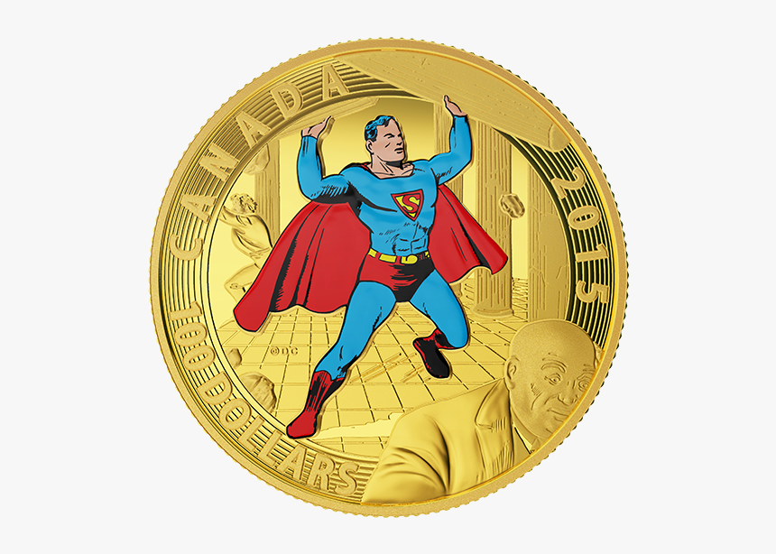 Superman Comic Png, Transparent Png