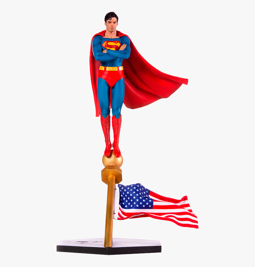 Superman 1978 Iron Studios, HD Png Download