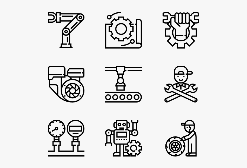 Mechanical - Ethic Icon, HD Png Download