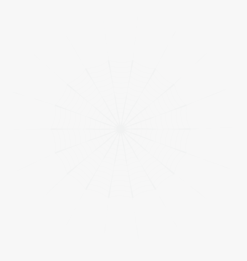 Spiderweb White Png, Transparent Png