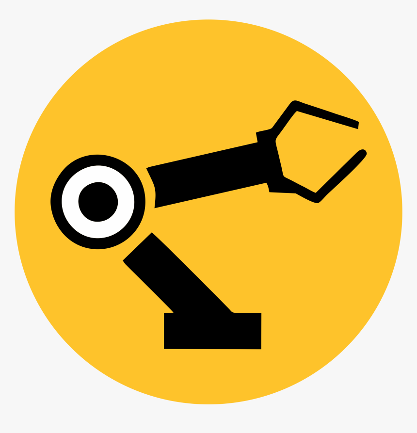 Qa People Process Technology - Robotic Arm Png, Transparent Png