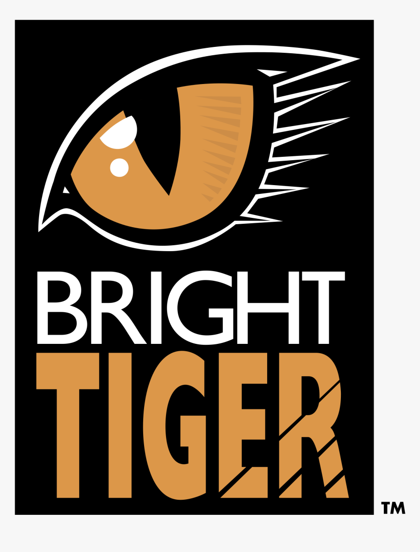 Bright Tiger 01 Logo Png Transparent - Illustration, Png Download