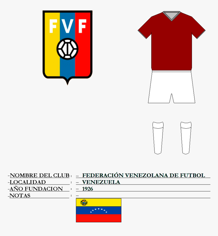 Venezuelan Football Federation, HD Png Download