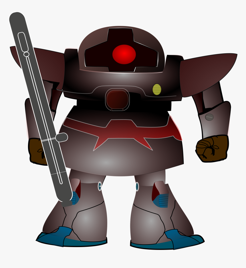 Saku Robot Clip Arts - Robot Clip Art, HD Png Download