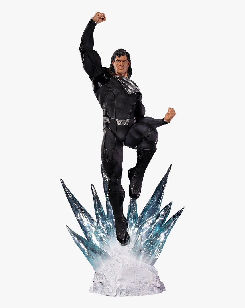 Superman Black Iron Studios, HD Png Download