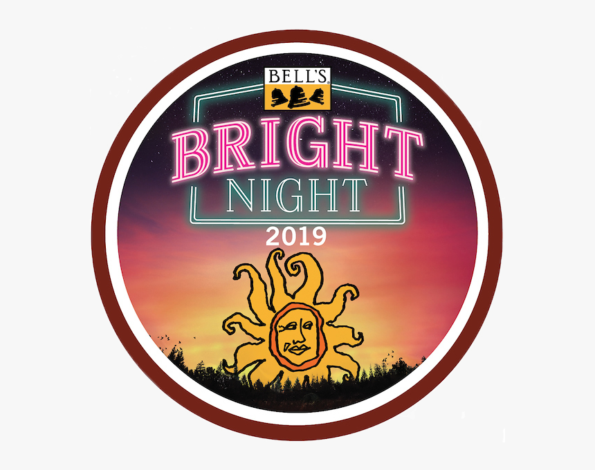 Bright Night Untappd Badge - Bells Brewery Oberon, HD Png Download