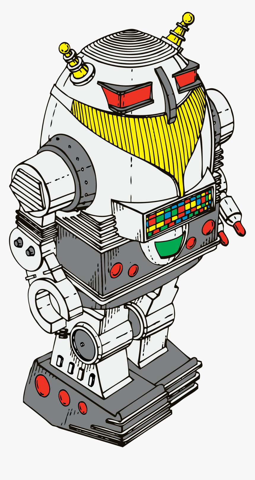 Toy Robot Clip Arts, HD Png Download