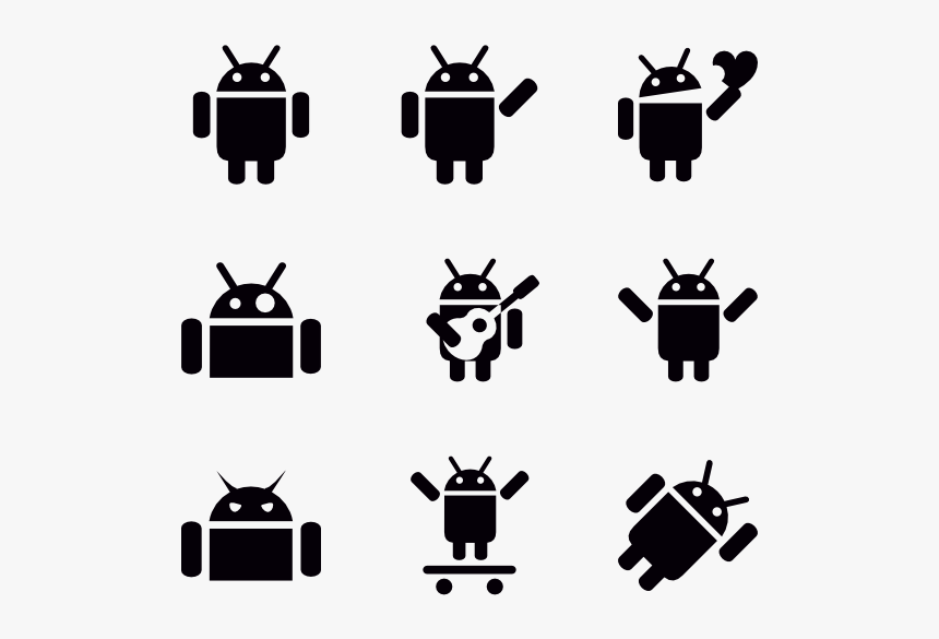 Android Icons Png - New York Icons, Transparent Png