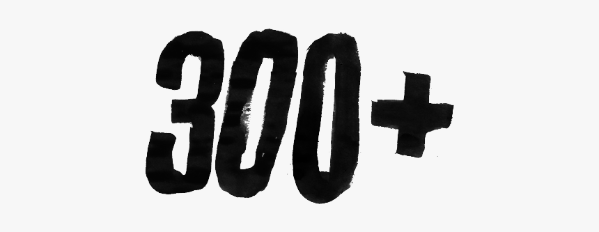 300plus - Calligraphy, HD Png Download