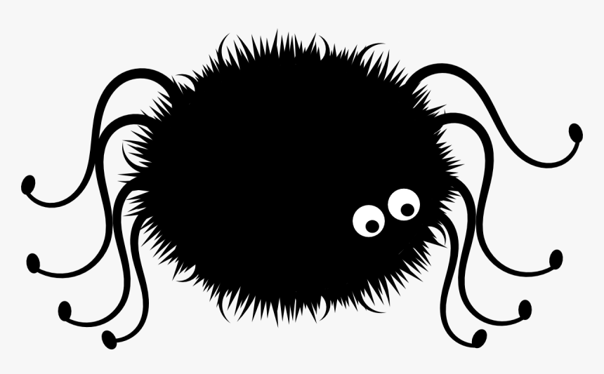 Halloween Spider Clipart, HD Png Download