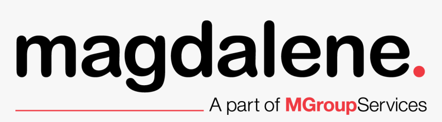 Magdelene Logo Red Dotw Copy - Akin Gump Logo Png, Transparent Png