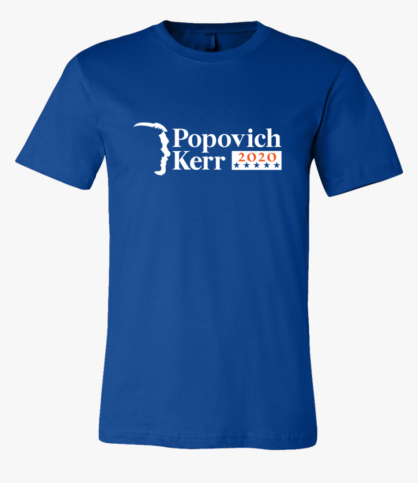 Popovich Kerr 2020 Shirt, HD Png Download