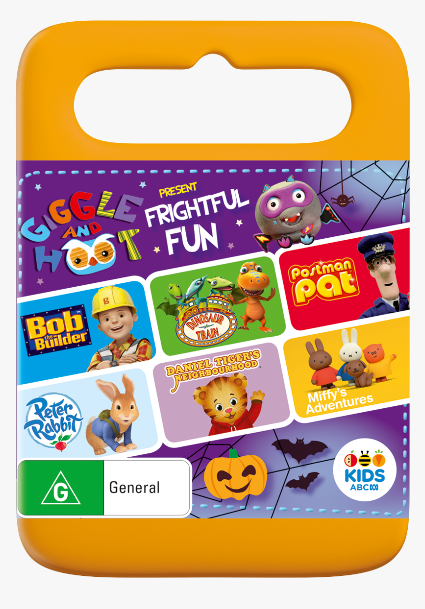 Transparent Daniel Tiger Png - Giggle And Hoot Dvd, Png Download